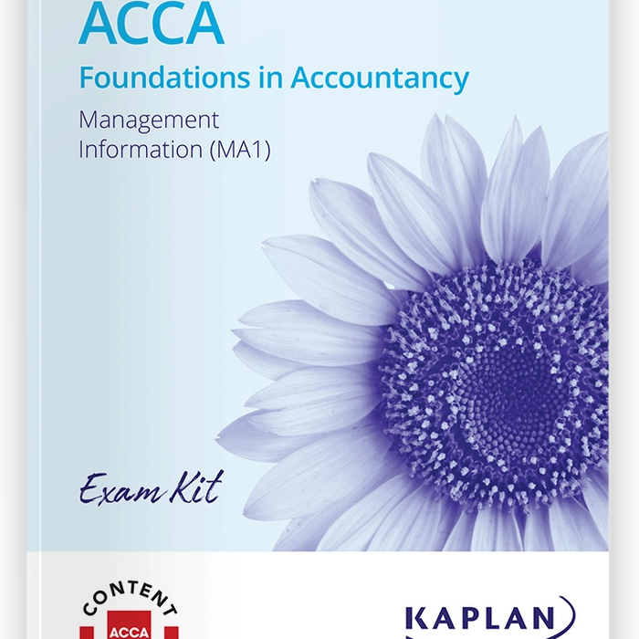 MA1 Management Information ACCA Exam Kit - KAPLAN