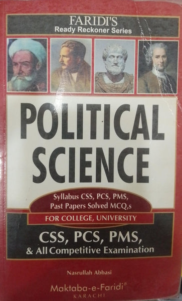 Political Science For CSS PCS PMS by Nasrullah Abbasi-MAKTABA-E-FARIDI