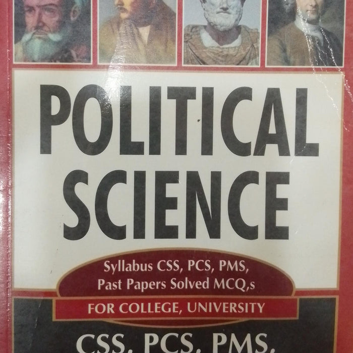 Political Science For CSS PCS PMS by Nasrullah Abbasi-MAKTABA-E-FARIDI