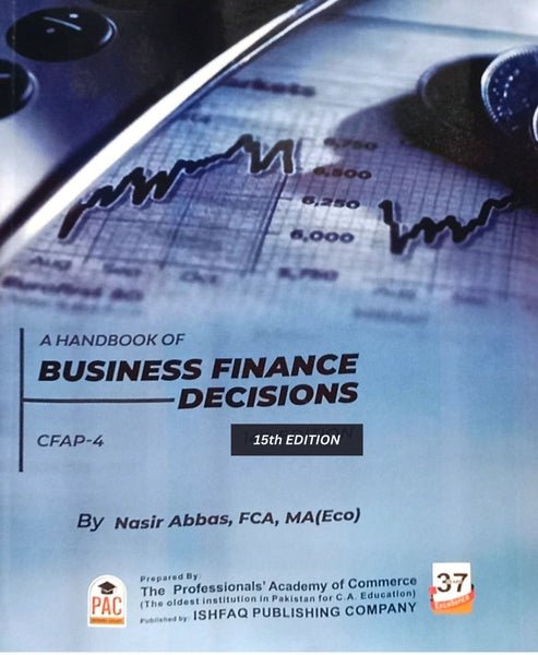 CFAP-04 A Hand Book Of Business Finance Decisions 