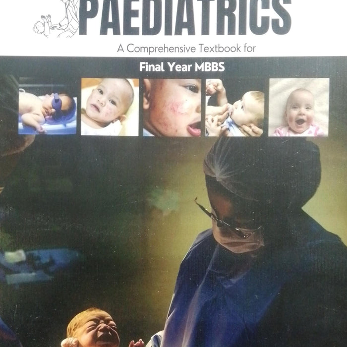 MBBS CAFETERIA'S PEDIATRICS: A Comprehensive Textbook For Final Year MBBS