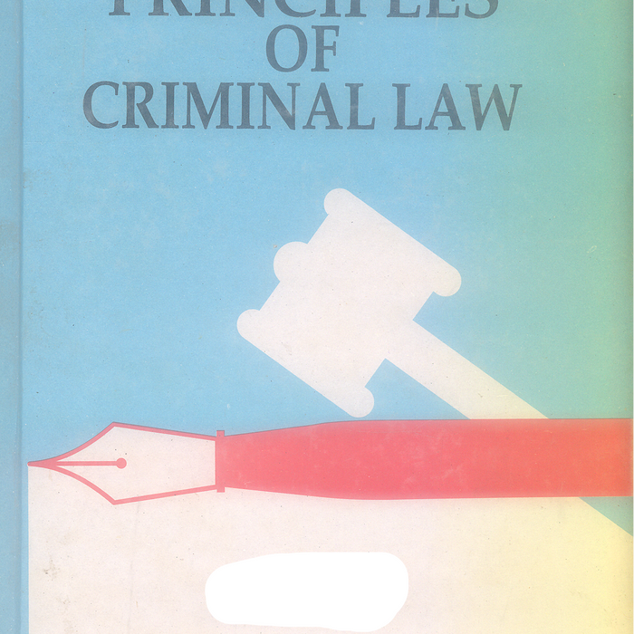 Kenny's Principles of Criminal Law -Mansoor Law Book House