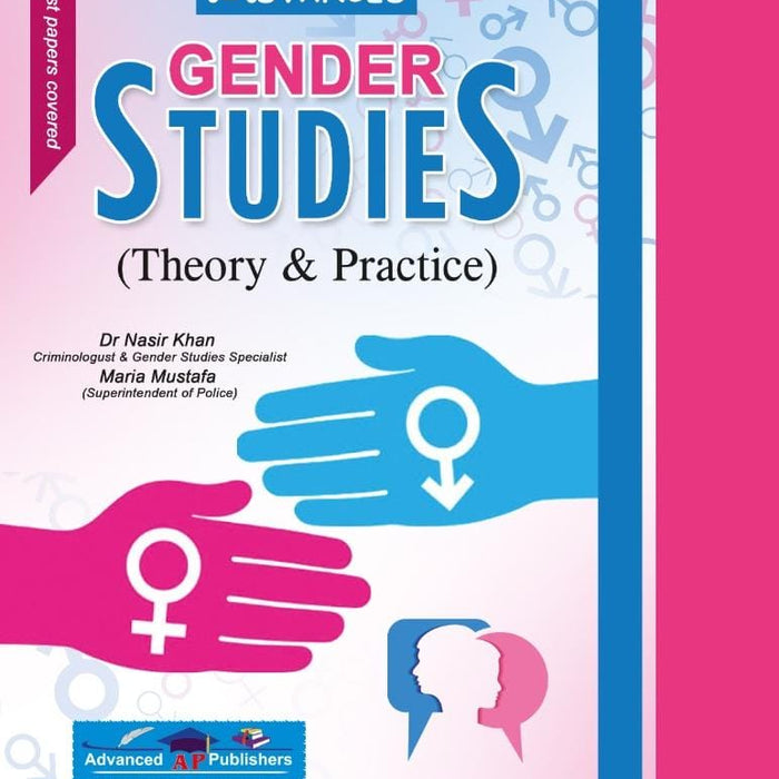 Advanced Gender Studies Theory and Practice By Nasir Khan Maria Mustafa