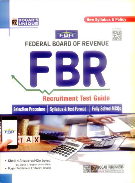 FBR (Federal Board of Revenue) Recruitment Test Guide