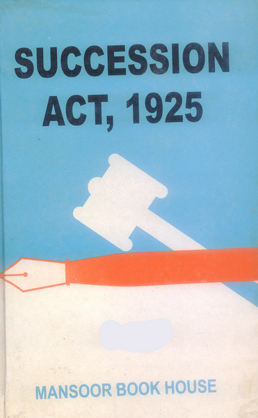 Succession Act 1925
