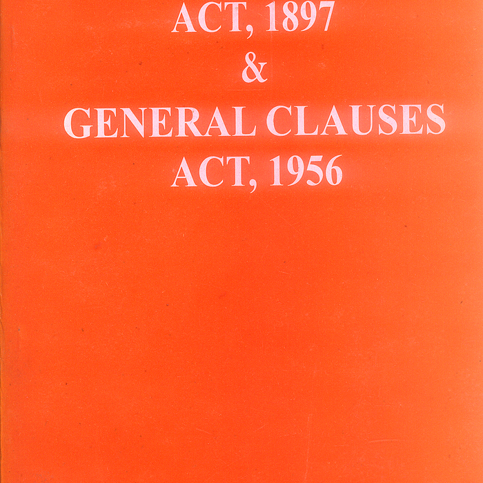 General Clauses Act 1897 & 1956 