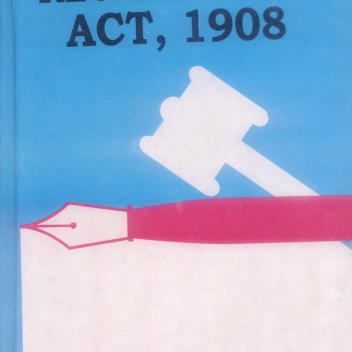 Registration Act 1908 -Mansoor Book House
