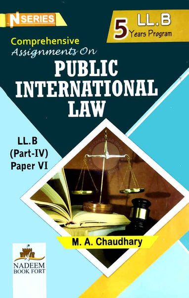 N Series Public International Law M A Chaudhary