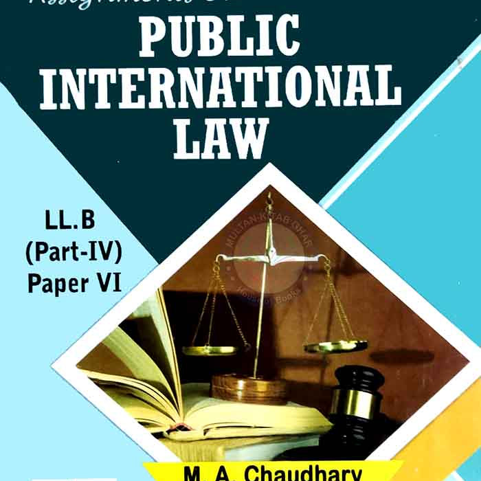N Series Public International Law M A Chaudhary