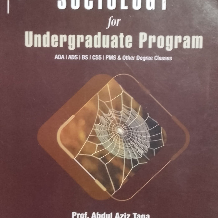 Easy Sociology For Undergraduate Programs BS ADS CSS PMS