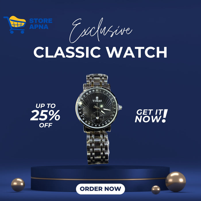 Timas Signature Series – Elegant Classic & Luxury Wristwatches