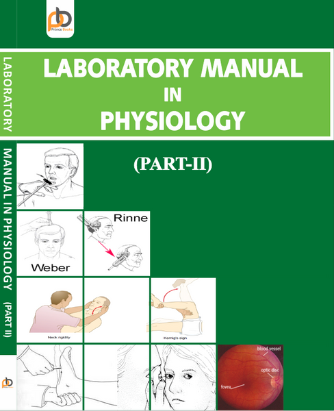 Laboratory Manual In Physiology Part II For 2nd Year MBBS By Dr M Mazhar Hussain