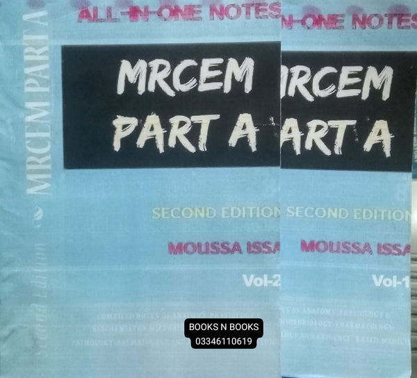 MRCEM Part A: All In One Notes ( Volume I - II ) 2nd Edition 