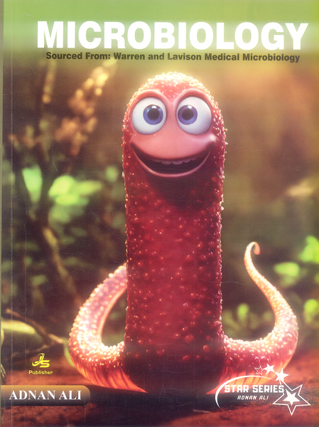 Microbiology For BSN 3rd Semester (Star series) By Adnan Ali
