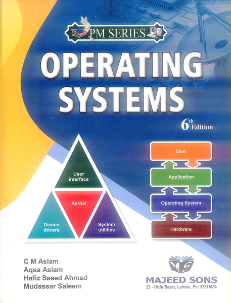 Operating System (PM Series) 6th Edition By C M Aslam 