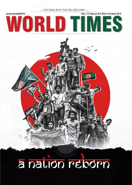 Jahangir World Times Magazine September 2024