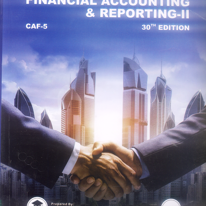 CAF-05 A Hand Book Of Financial Accounting & Reporting-II By Nasir Abbas-PAC