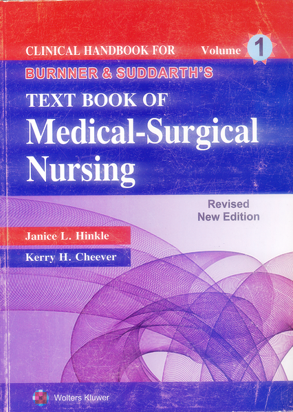 Brunner & Suddarth's Textbook of Medical Surgical Nursing