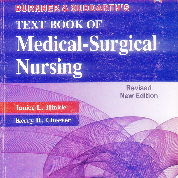 Brunner & Suddarth's Textbook of Medical Surgical Nursing