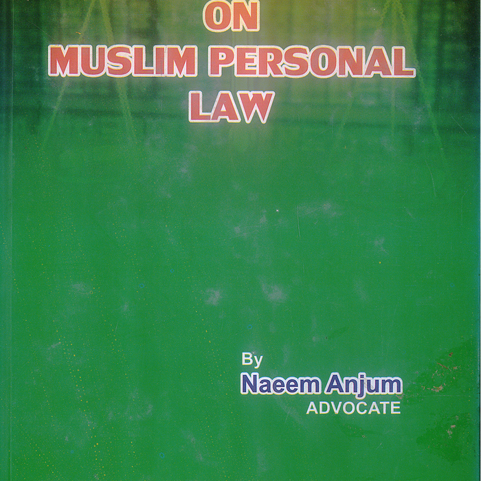 Assignments on Muslim Personal Law