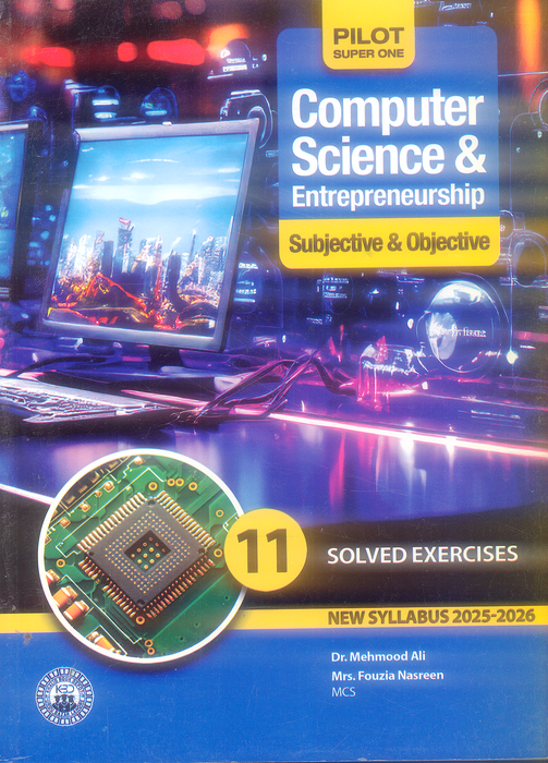 Computer Science Guide Psu Pilot A-One Computer Science & Entrepreneurship For Class 11th ...