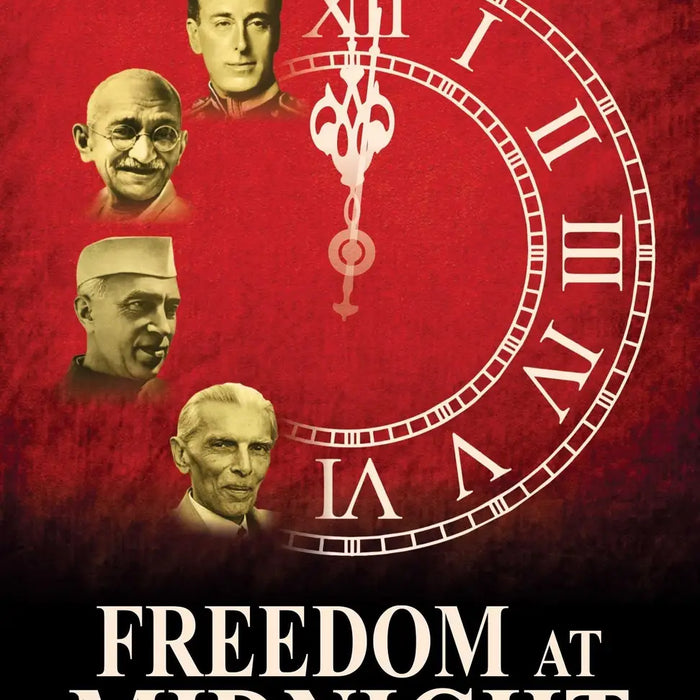 Freedom at Midnight by Larry Collins (Author)