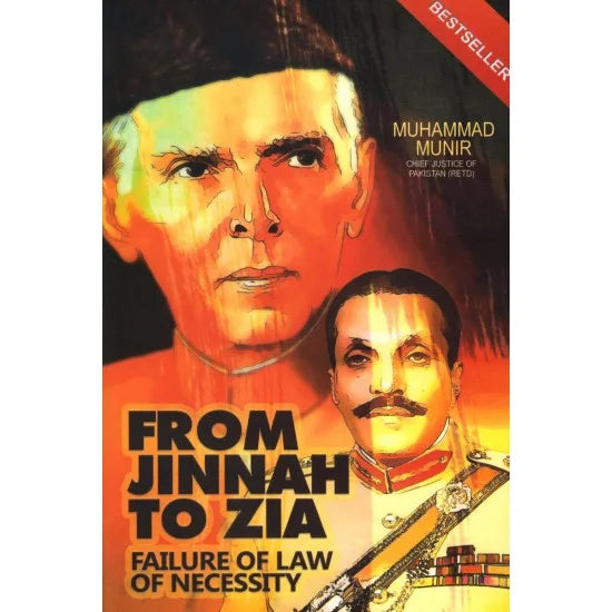 From Jinnah to Zia  by Muhammad Munir