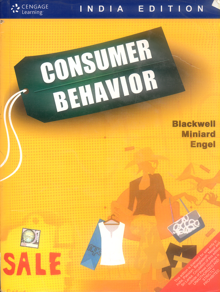 Consumer Behaviour 10th Edition by Roger D. Blackwell