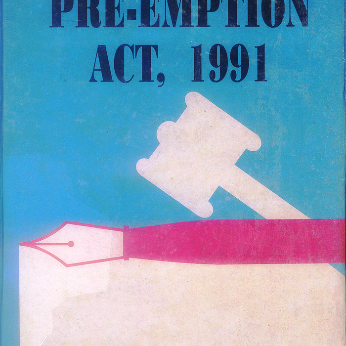 Punjab PRE-Emption Act 1991