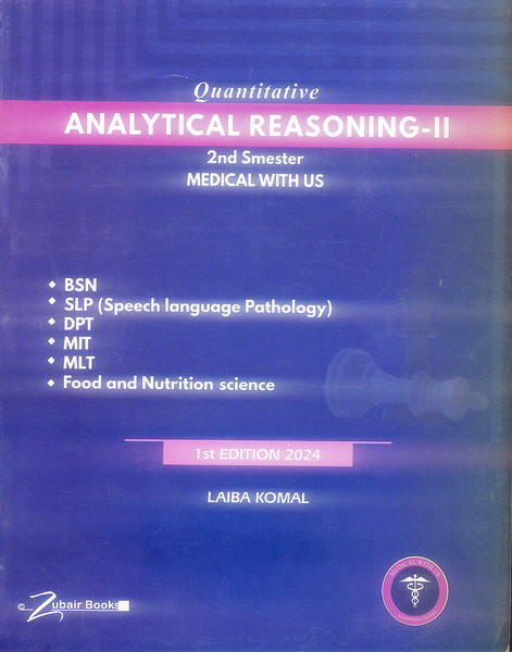 Qunatitative Analytical Reasoning II For 2nd Sem By Laiba Komal