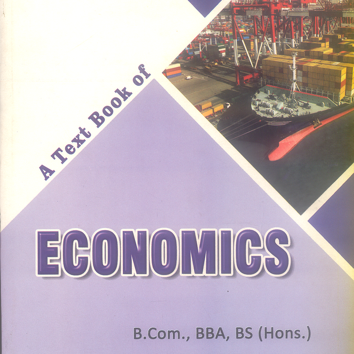 A Textbook of Economics For B Com BBA By Saeed Nasir
