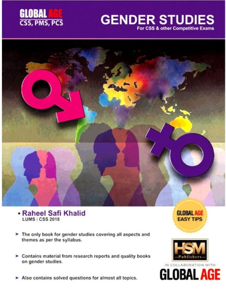 Gender Studies For CSS PCS PMS PCS By Raheel Safi Khalid-HSM