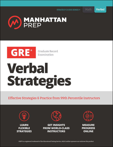 GRE Verbal Stratigies-Manhattan