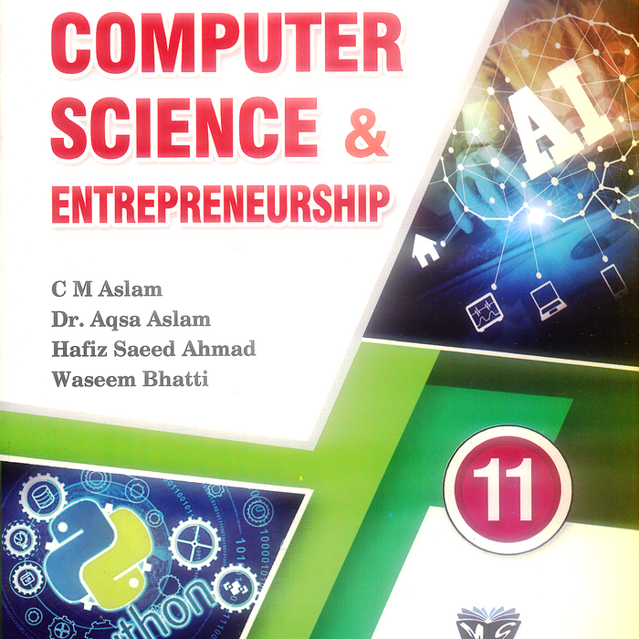Computer Science & Entrepreneurship (PM Series) By C M Aslam