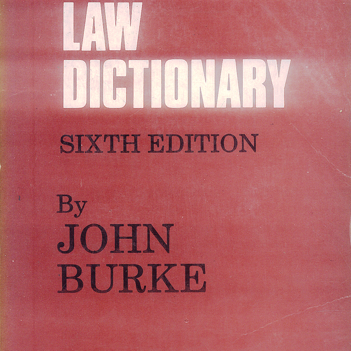 Osborn's Concise Law Dictionary 6th Edition