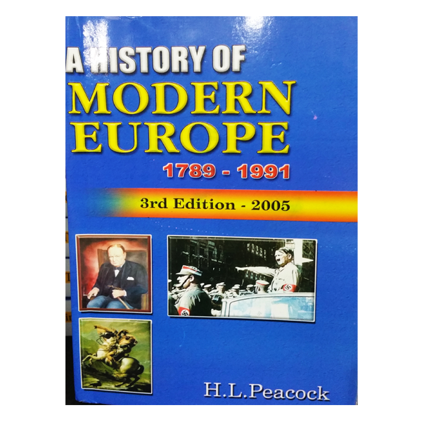 History Of Modern Europe