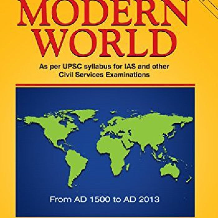 History Of The Modern World 1500-2013 For CSS PMS PCS By B V Rao