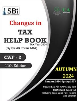 CAF-02 TAX HELP BOOK TAX YEAR