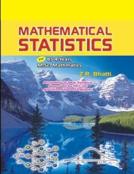 Mathematical Statistics For BS by Z.R. Bhatti -ILMI