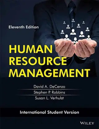 Human Resource Management 11th Edition by David A. DeCenzo, Stephen P. Robbins