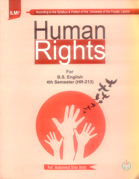 Human Rights For BS English By Umar Aman -Ilmi