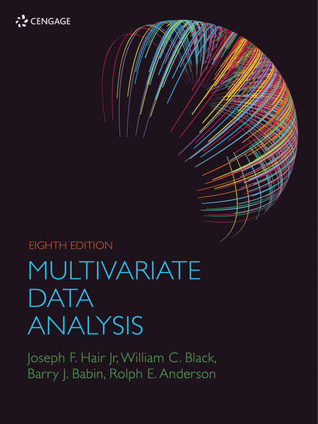 Multivariate Data Analysis 8th Edition by Joseph F Hair