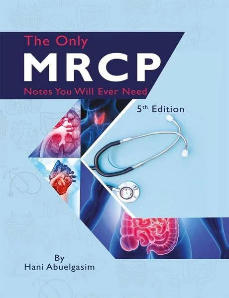 Suda Medical MRCP I & II  5th Edition 