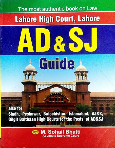 AD & SJ Guide by M Sohail Bhatti