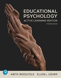 Educational Psychology 15th Edition by Anita Woolfolk (Author), Ellen L. Usher (Author)