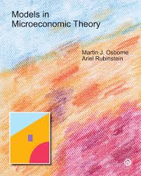 Models in Microeconomic Theory