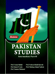 Pakistan Studies For Class XII By Usman Shahid