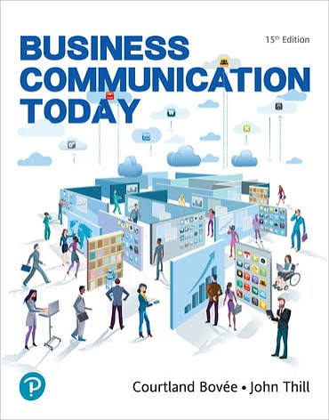 Business Communication Today Fifteenth Edition 