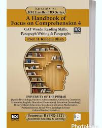 A Handbook of Focus on Comprehension