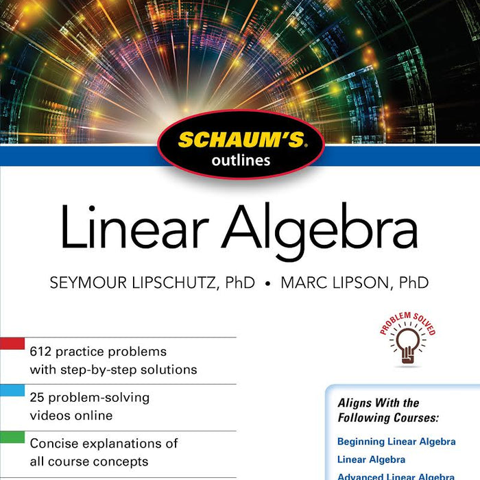 Schaums Outlines Linear Algebra